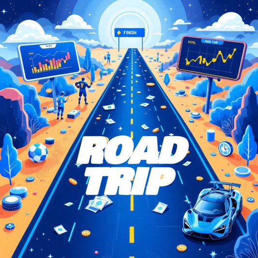 Roadtrip – Roznásob svůj kapitál se třemi tikety!